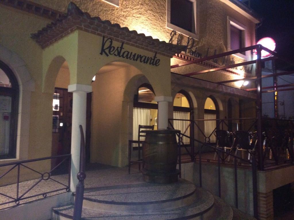 El Porton De La Huebra Hotel Vecinos Eksteriør billede