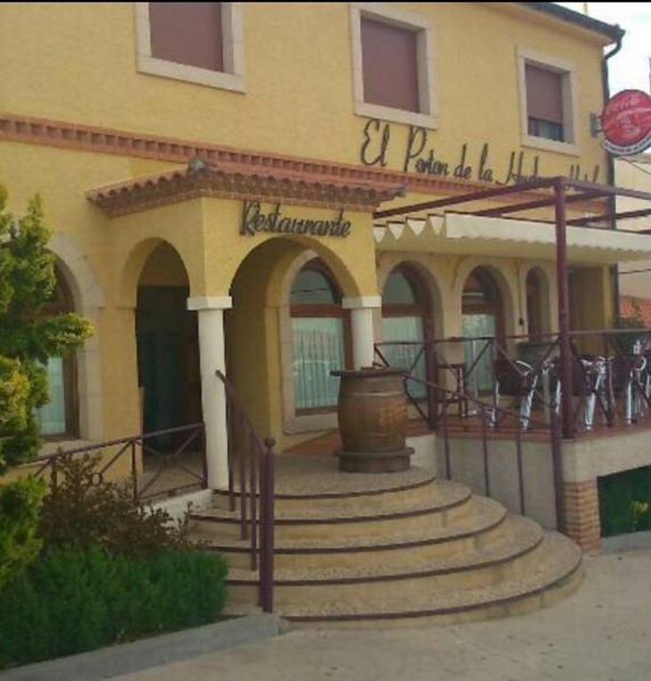 El Porton De La Huebra Hotel Vecinos Eksteriør billede